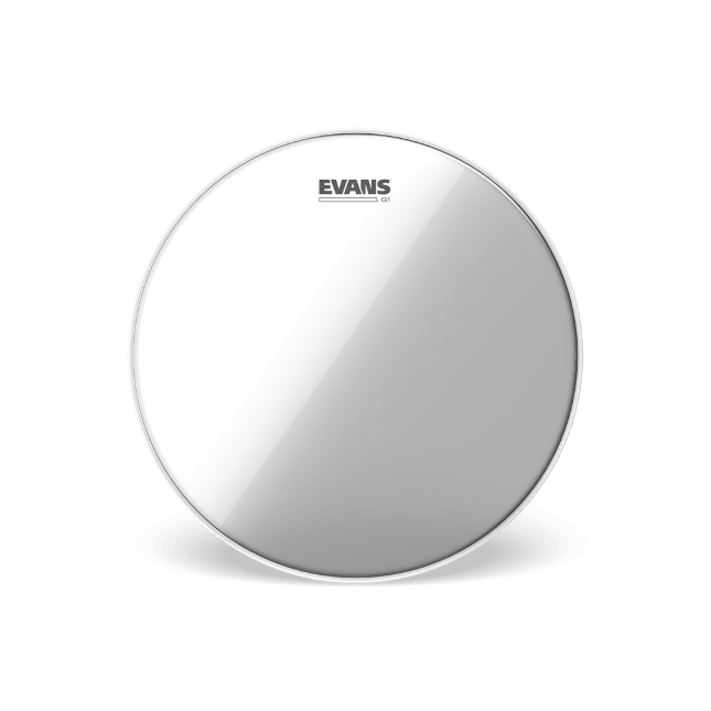 PARCHE BOMBO EVANS G1 TRANSPARENTE 22 1