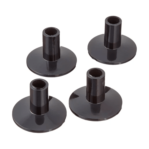 PACK 4 BUJES NEGROS 8MM SC-19B GIBRALTAR2