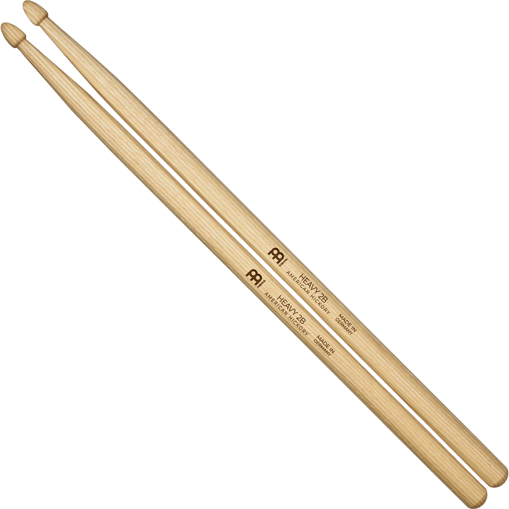 BAQUETAS HEAVY 2B AMERICAN HICKORY SB110 MEINL 1