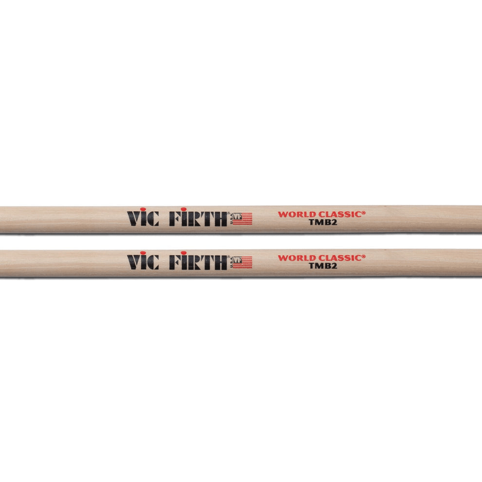 VIC FIRTH BAQUETA TIMBAL TMB2 WORLD CLASSIC2