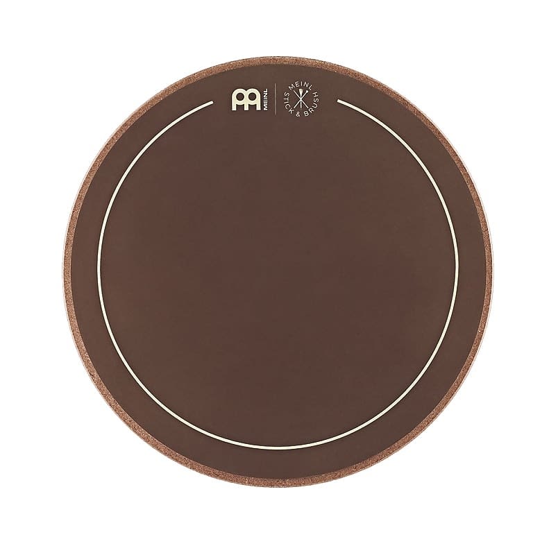 PAD DE PRACTICA 12 STICK & BRUSH SB509 MEINL 2
