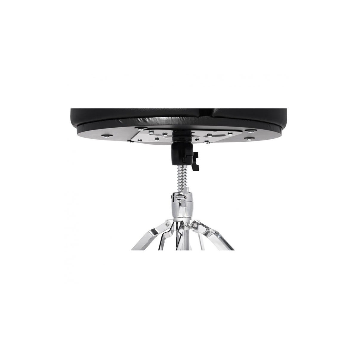 RED SPINAL-G DRUM THRONE WITH 4 LEG BASE3