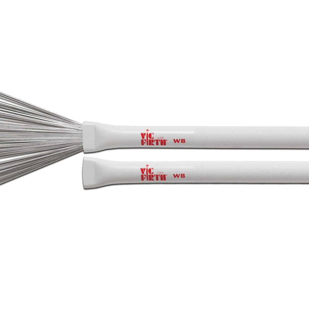 VIC FIRTH ESCOBILLA/BRUSH JAZZ WB MANGO PLASTICO2
