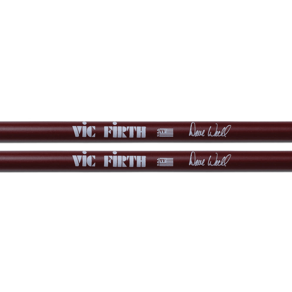 VIC FIRTH BAQUETA DAVE WECKL SDW PUNTA DE MADERA2