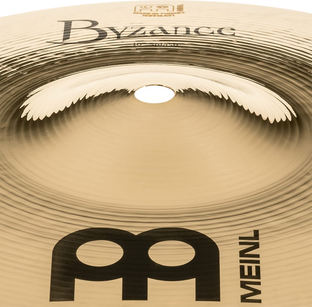 SPLASH 10 BYZANCE BRILLIANT B10S-B MEINL5