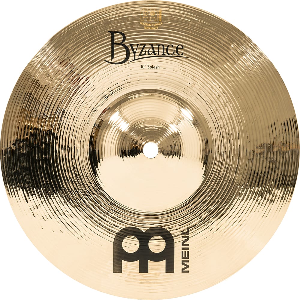 SPLASH 10 BYZANCE BRILLIANT B10S-B MEINL 1