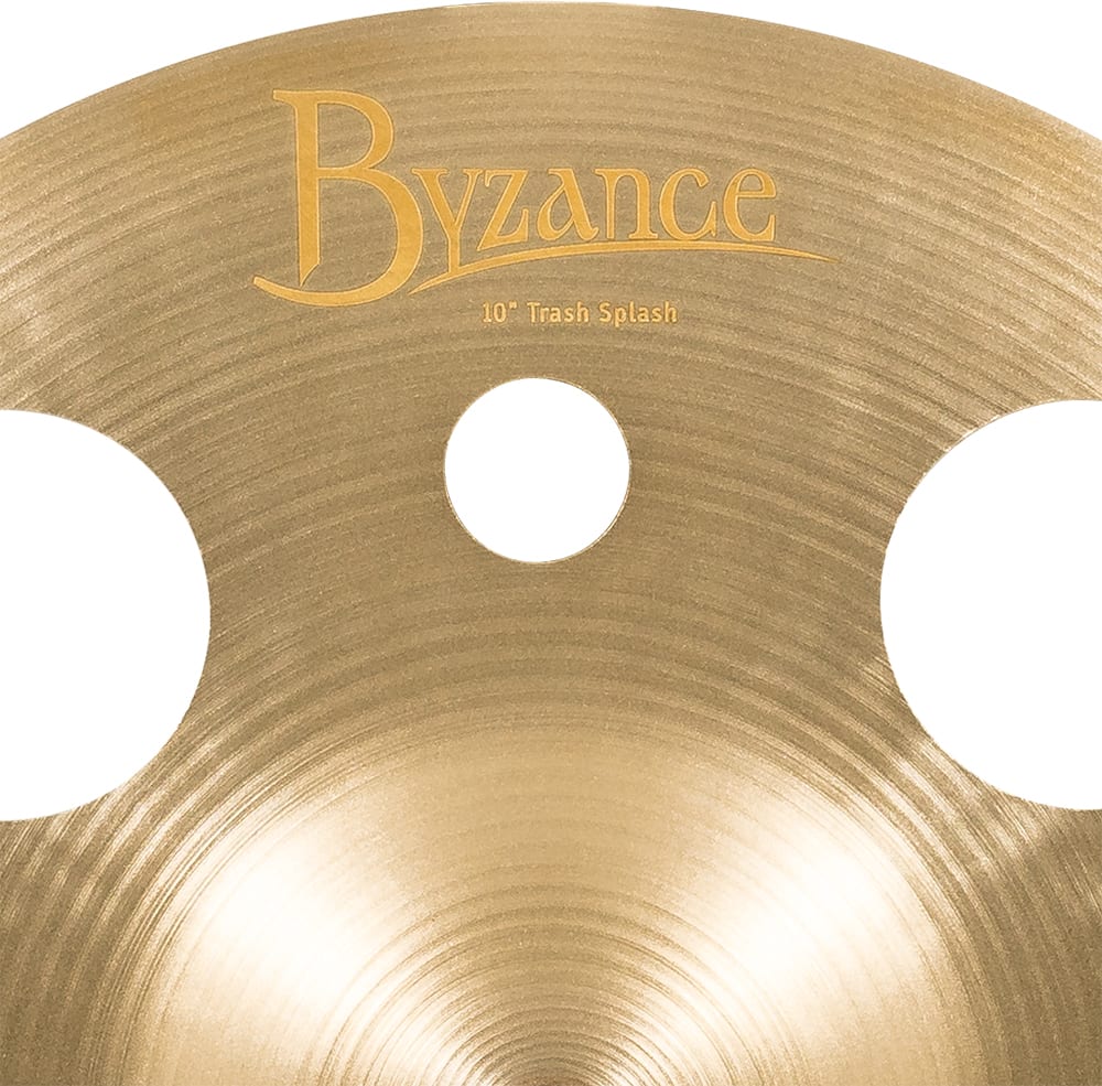 SPLASH 10 BYZANCE VINTAGE TRASH B10TRS MEINL6