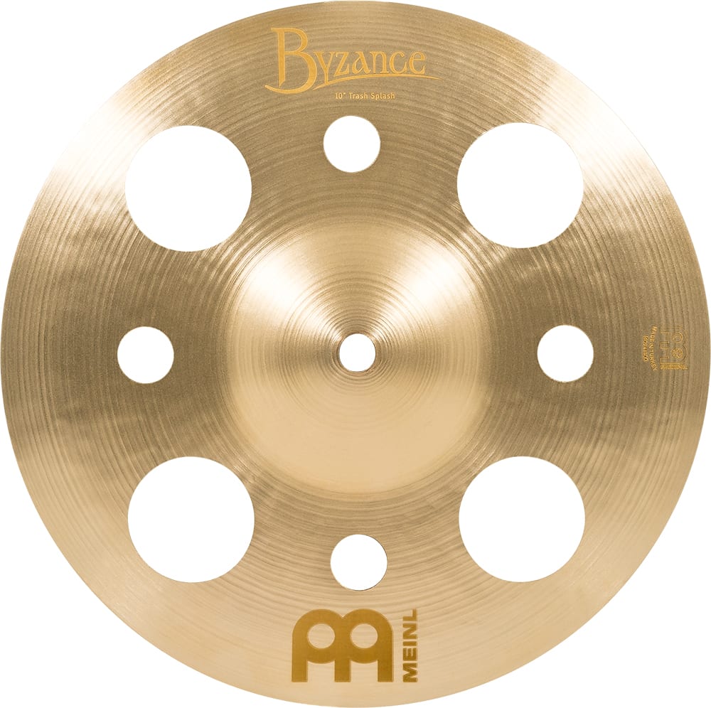 SPLASH 10 BYZANCE VINTAGE TRASH B10TRS MEINL 1