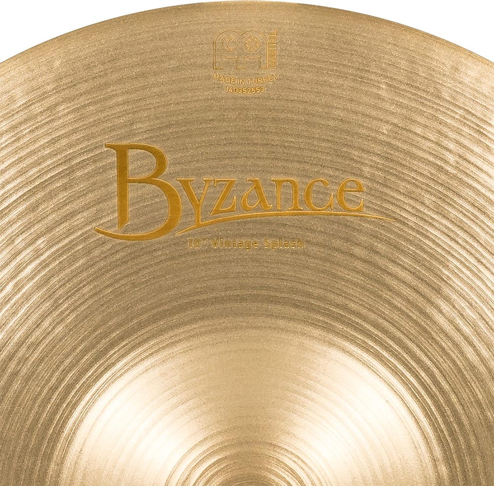 SPLASH 10 BYZANCE VINTAGE B10VS MEINL6