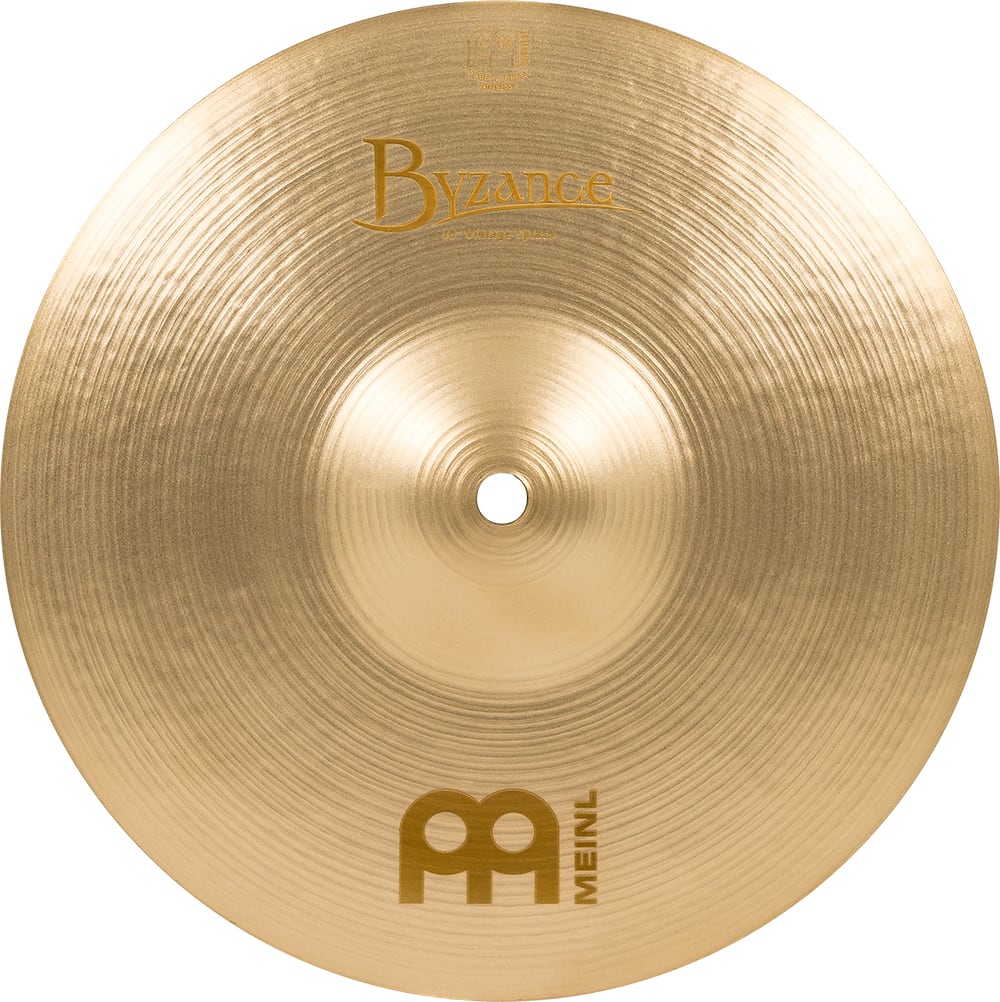SPLASH 10 BYZANCE VINTAGE B10VS MEINL 1