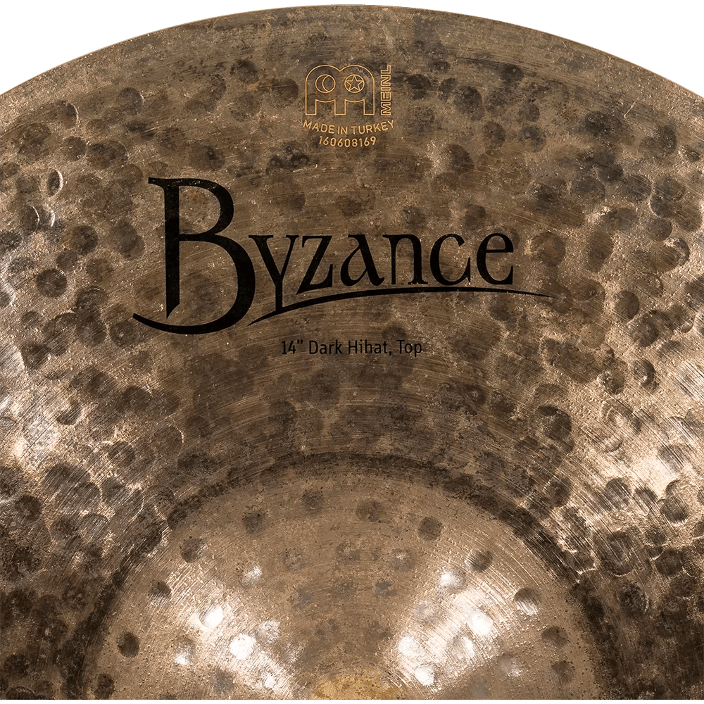 HIHAT 14 BYZANCE DARK B14DAH MEINL5