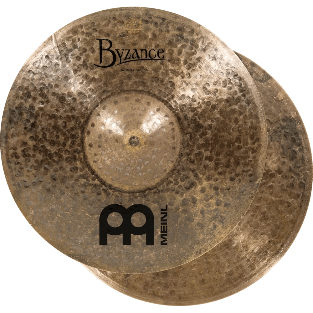 HIHAT 14 BYZANCE DARK B14DAH MEINL 1