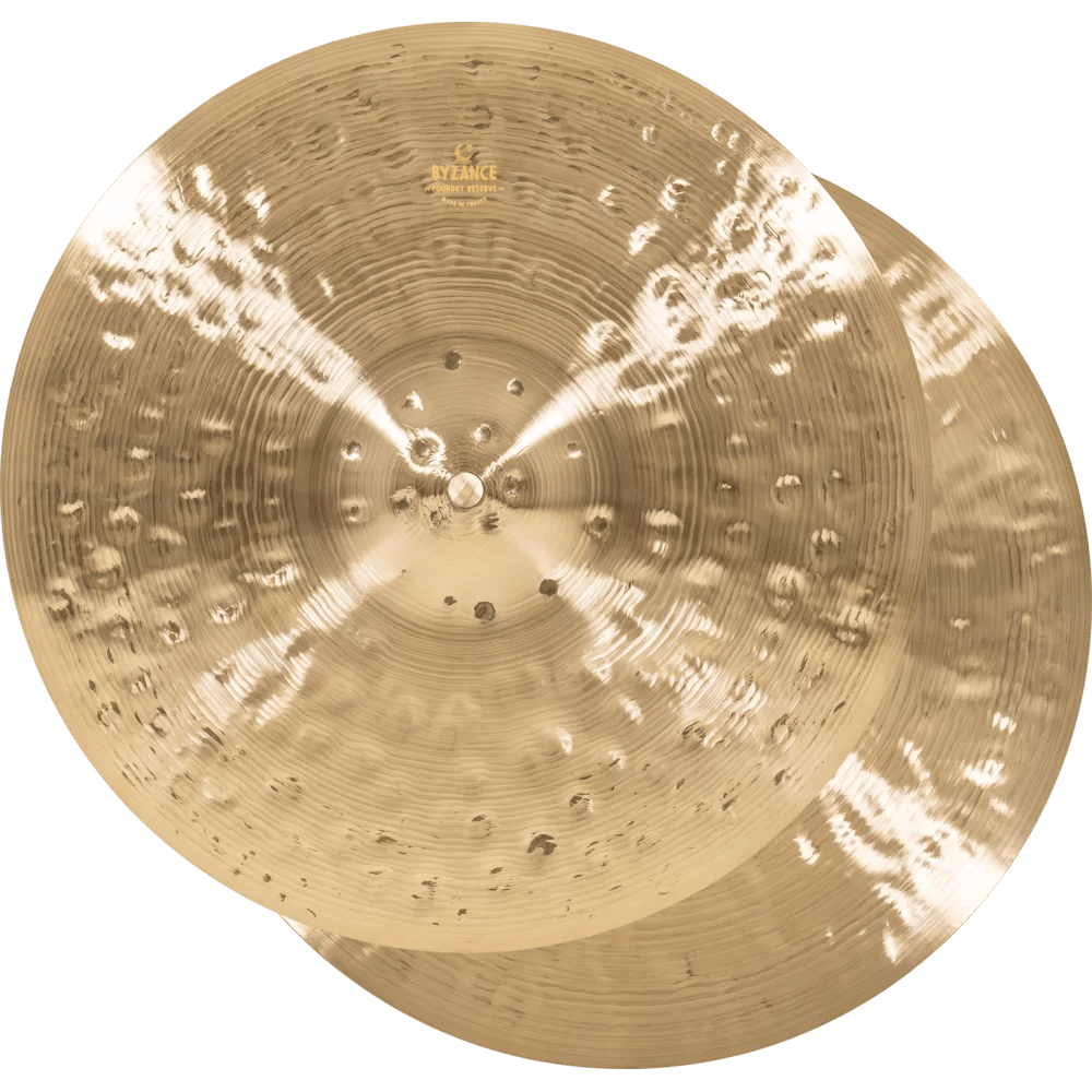 HIHAT 14 BYZANCE FOUNDRY RESERVE B14FRH MEINL 1