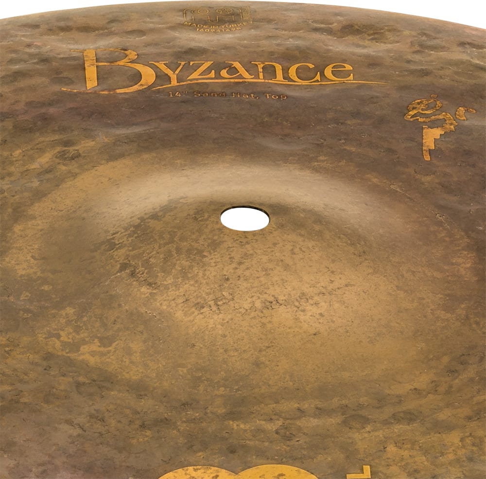 HIHAT 14 BYZANCE VINTAGE SAND B14SAH MEINL7