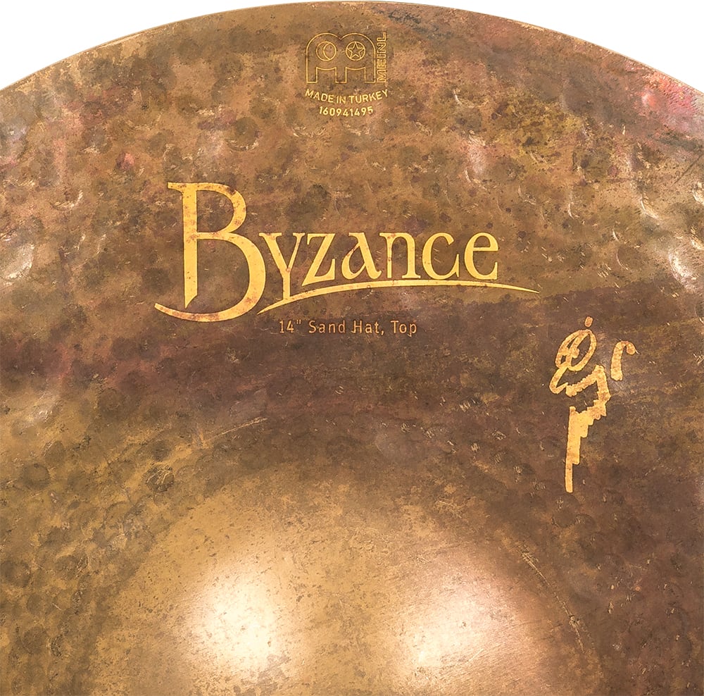 HIHAT 14 BYZANCE VINTAGE SAND B14SAH MEINL8