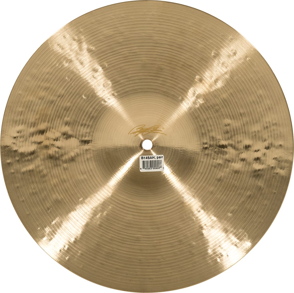 HIHAT 14 BYZANCE VINTAGE SAND B14SAH MEINL9