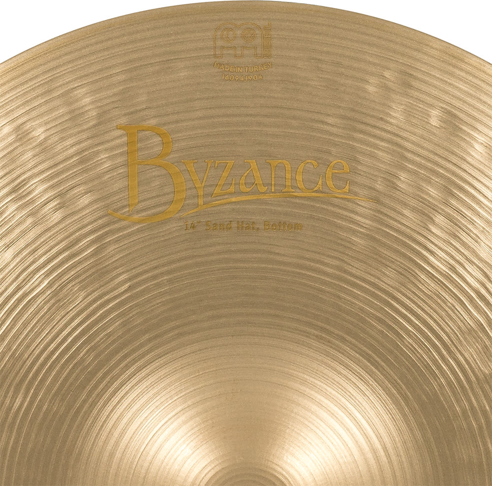 HIHAT 14 BYZANCE VINTAGE SAND B14SAH MEINL10