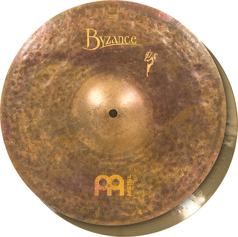 HIHAT 14 BYZANCE VINTAGE SAND B14SAH MEINL3