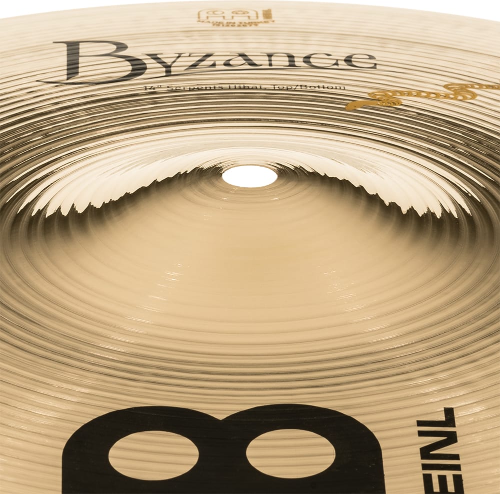 HIHAT 14 BYZANCE BRILLIANT SERPENTS B14SH-B MEINL5