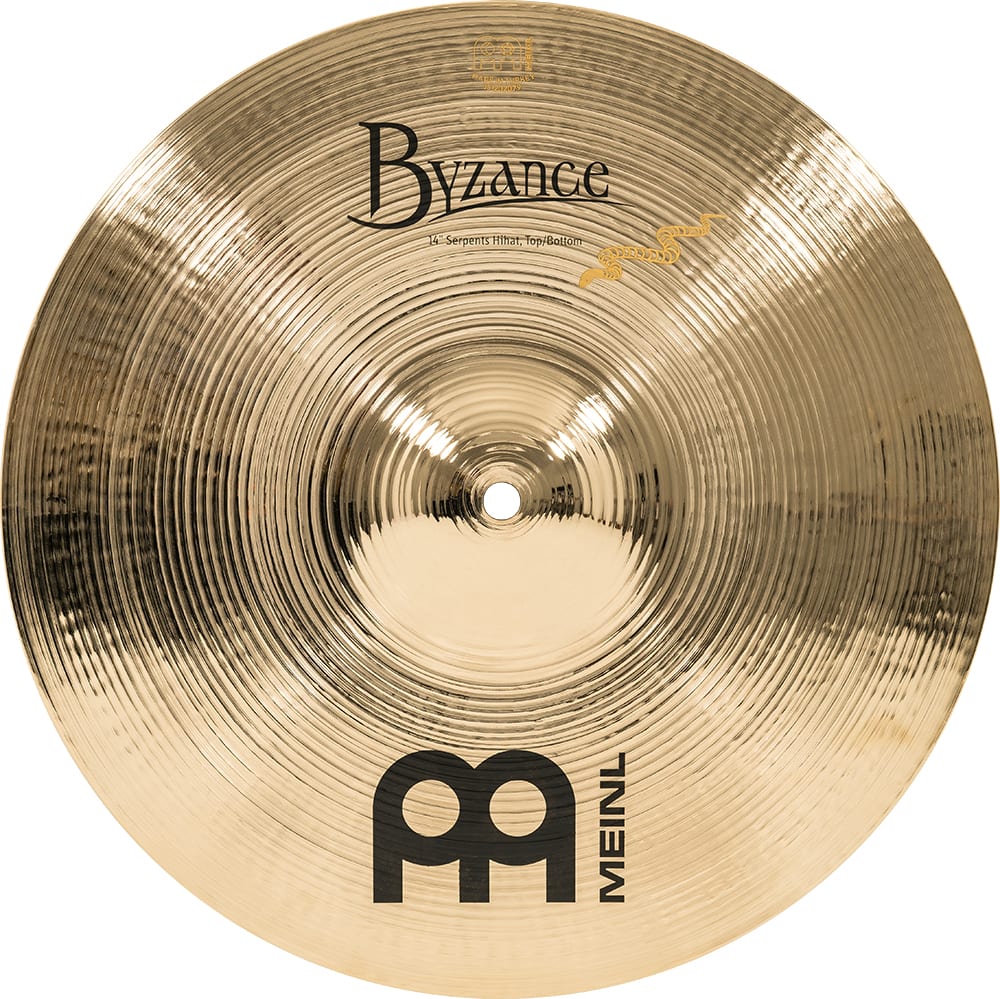 HIHAT 14 BYZANCE BRILLIANT SERPENTS B14SH-B MEINL 1