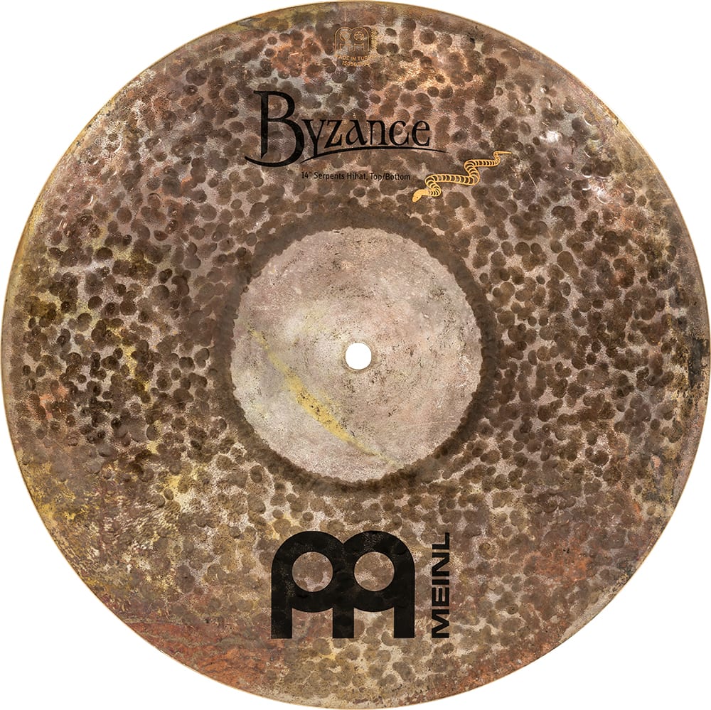 HIHAT 14 BYZANCE BRILLIANT SERPENTS B14SH-B MEINL2