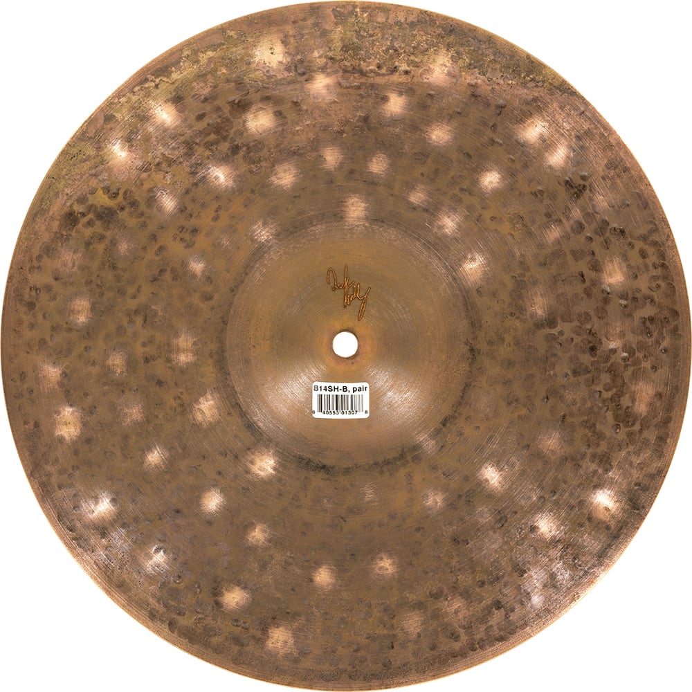 HIHAT 14 BYZANCE BRILLIANT SERPENTS B14SH-B MEINL8