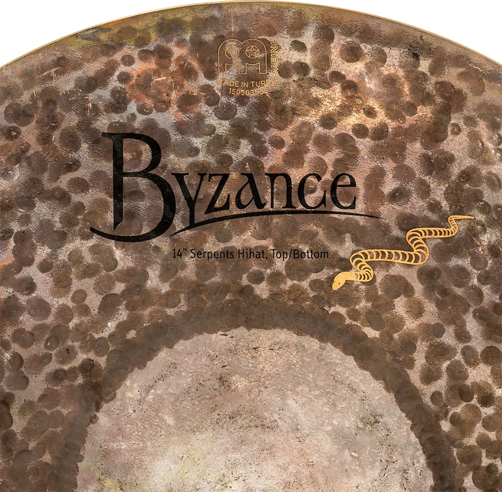 HIHAT 14 BYZANCE BRILLIANT SERPENTS B14SH-B MEINL7