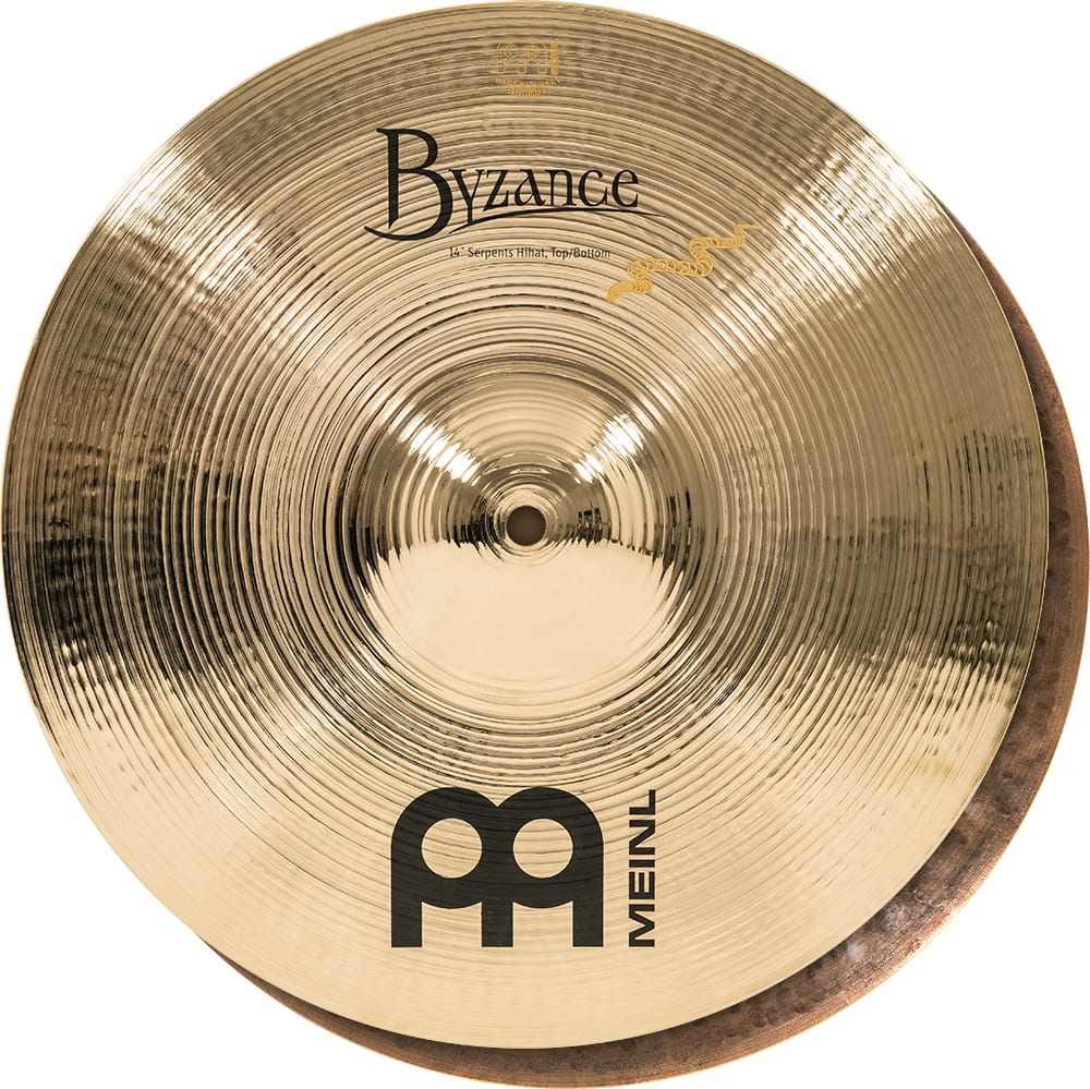 HIHAT 14 BYZANCE BRILLIANT SERPENTS B14SH-B MEINL10