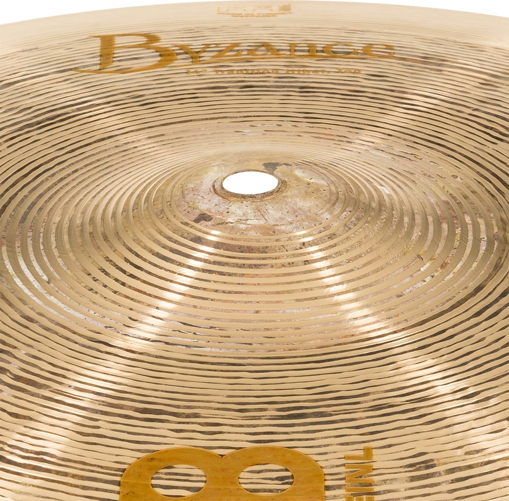 HIHAT 14 BYZANCE JAZZ TRADITION B14TRH MEINL3