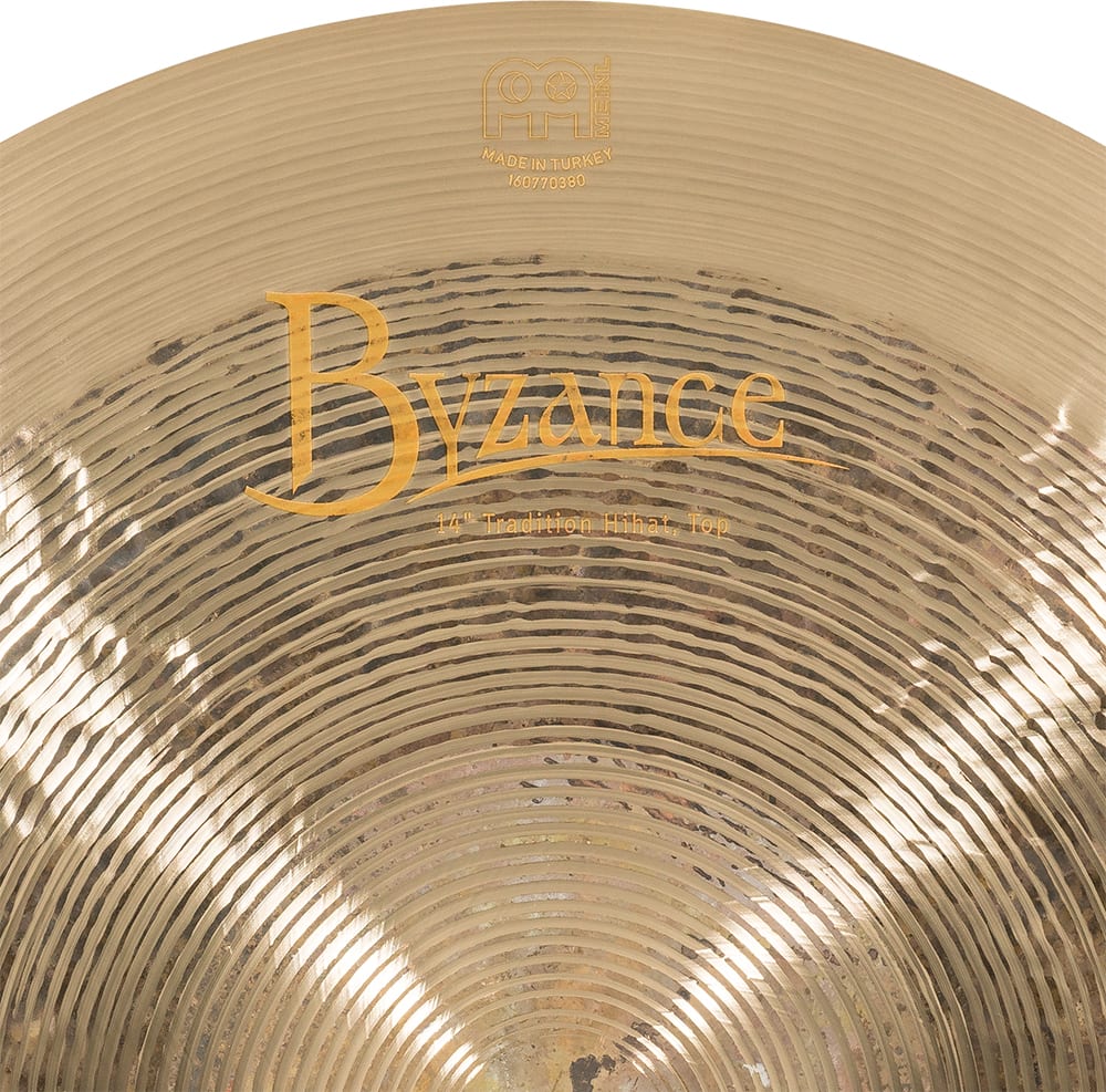 HIHAT 14 BYZANCE JAZZ TRADITION B14TRH MEINL4