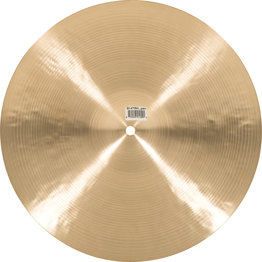 HIHAT 14 BYZANCE JAZZ TRADITION B14TRH MEINL6