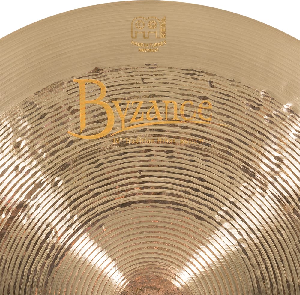 HIHAT 14 BYZANCE JAZZ TRADITION B14TRH MEINL7