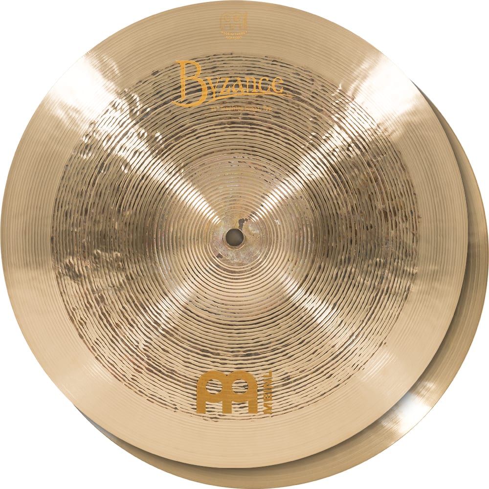 HIHAT 14 BYZANCE JAZZ TRADITION B14TRH MEINL9
