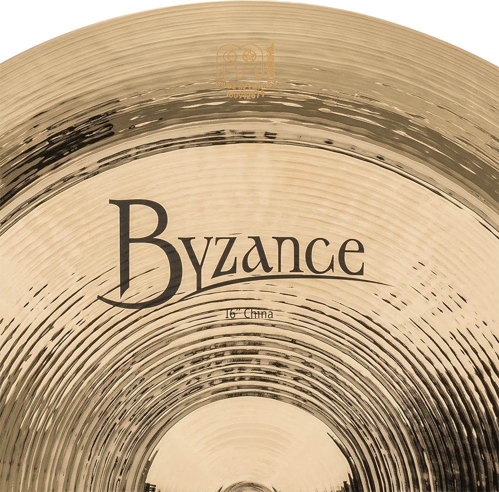 CHINA 16 BYZANCE BRILLIANT B16CH-B MEINL3