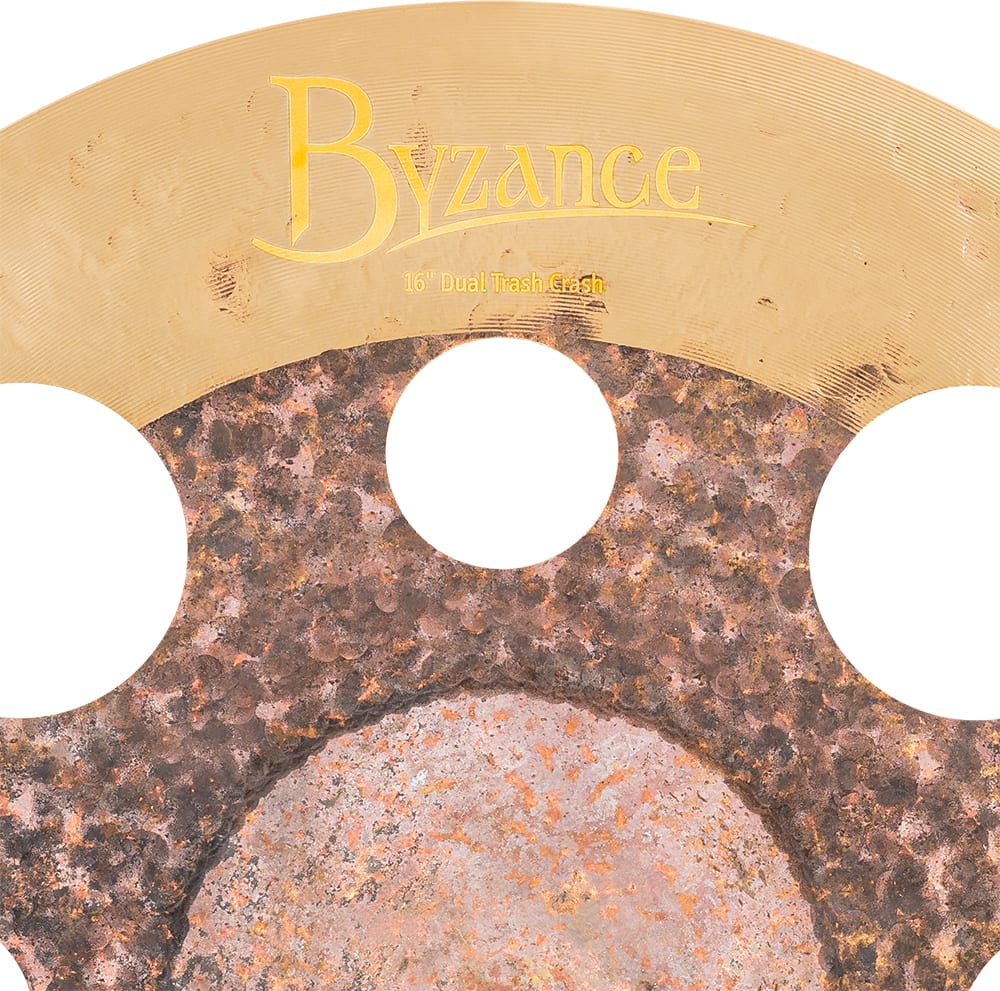 CRASH 16 BYZANCE DUAL TRASH B16DUTRC MEINL3