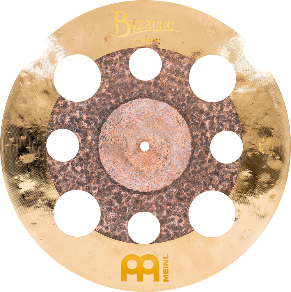 CRASH 16 BYZANCE DUAL TRASH B16DUTRC MEINL 1