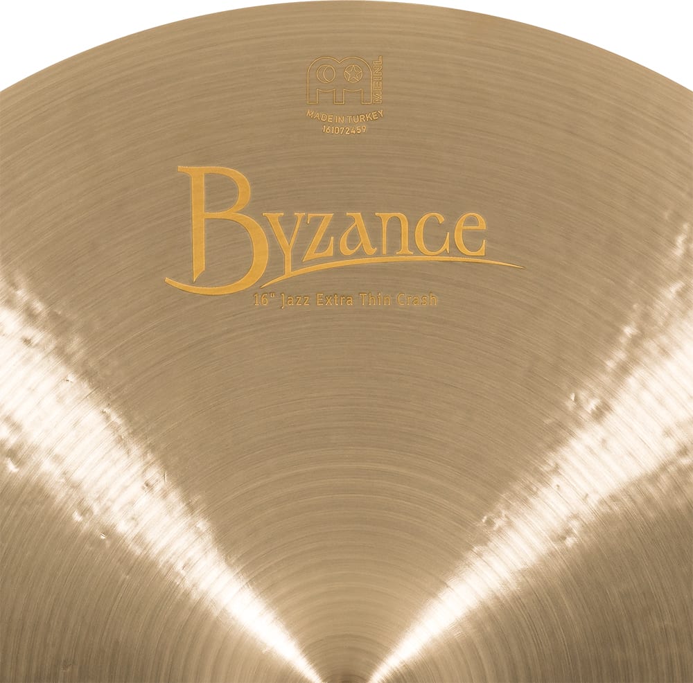 CRASH 16 BYZANCE JAZZ EXTRA THIN B16JETC MEINL4