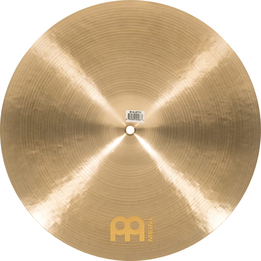 CRASH 16 BYZANCE JAZZ EXTRA THIN B16JETC MEINL5