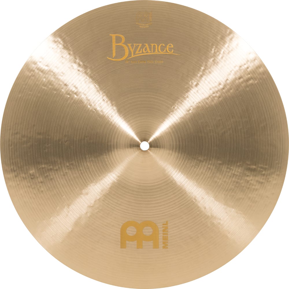 CRASH 16 BYZANCE JAZZ EXTRA THIN B16JETC MEINL 1