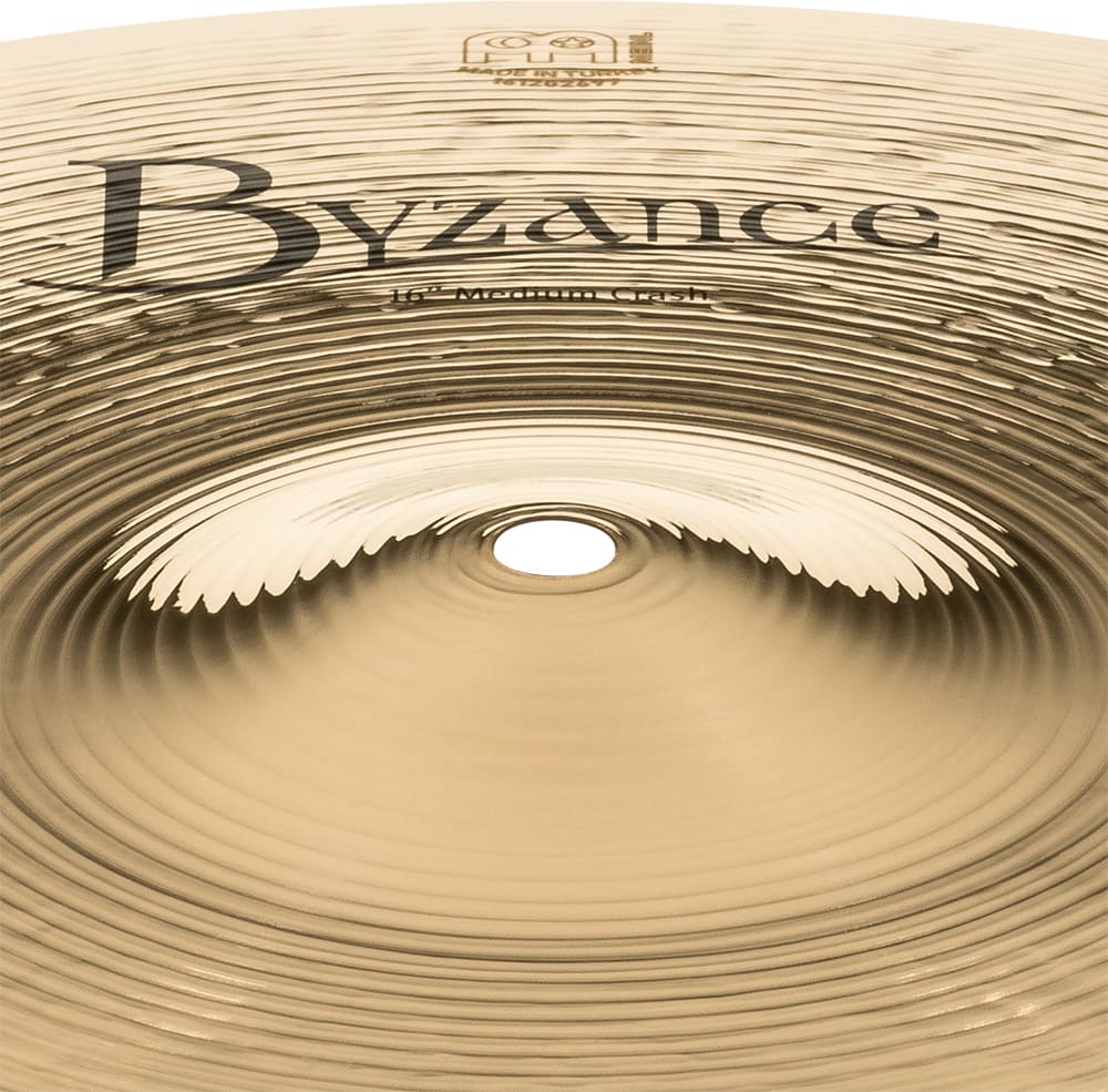 CRASH 16 BYZANCE BRILLIANT MEDIUM B16MC-B MEINL2