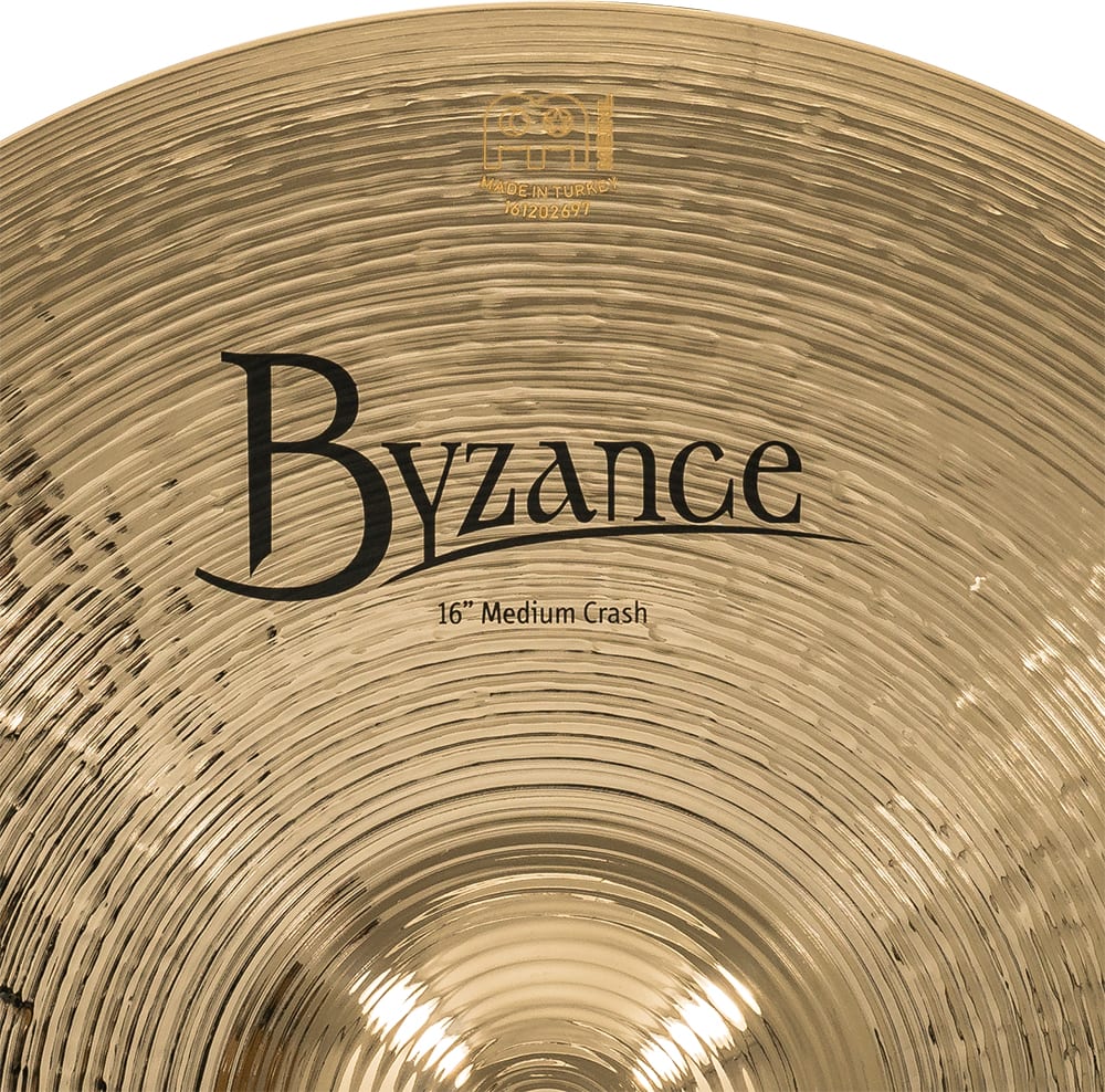 CRASH 16 BYZANCE BRILLIANT MEDIUM B16MC-B MEINL3