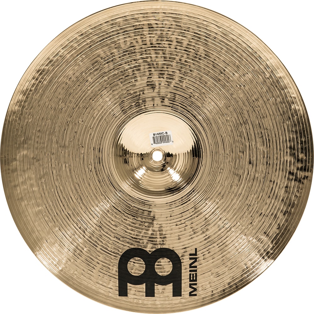 CRASH 16 BYZANCE BRILLIANT MEDIUM B16MC-B MEINL4