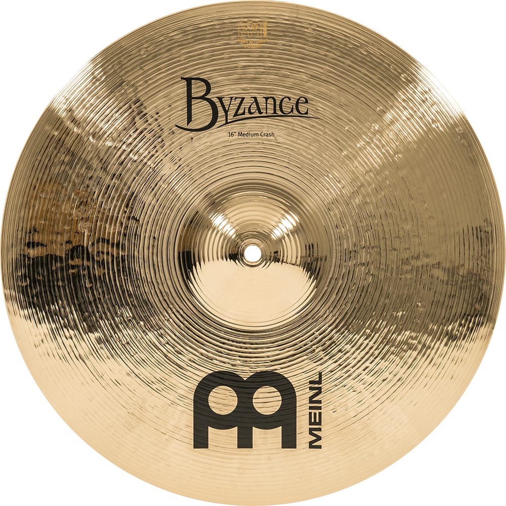 CRASH 16 BYZANCE BRILLIANT MEDIUM B16MC-B MEINL 1