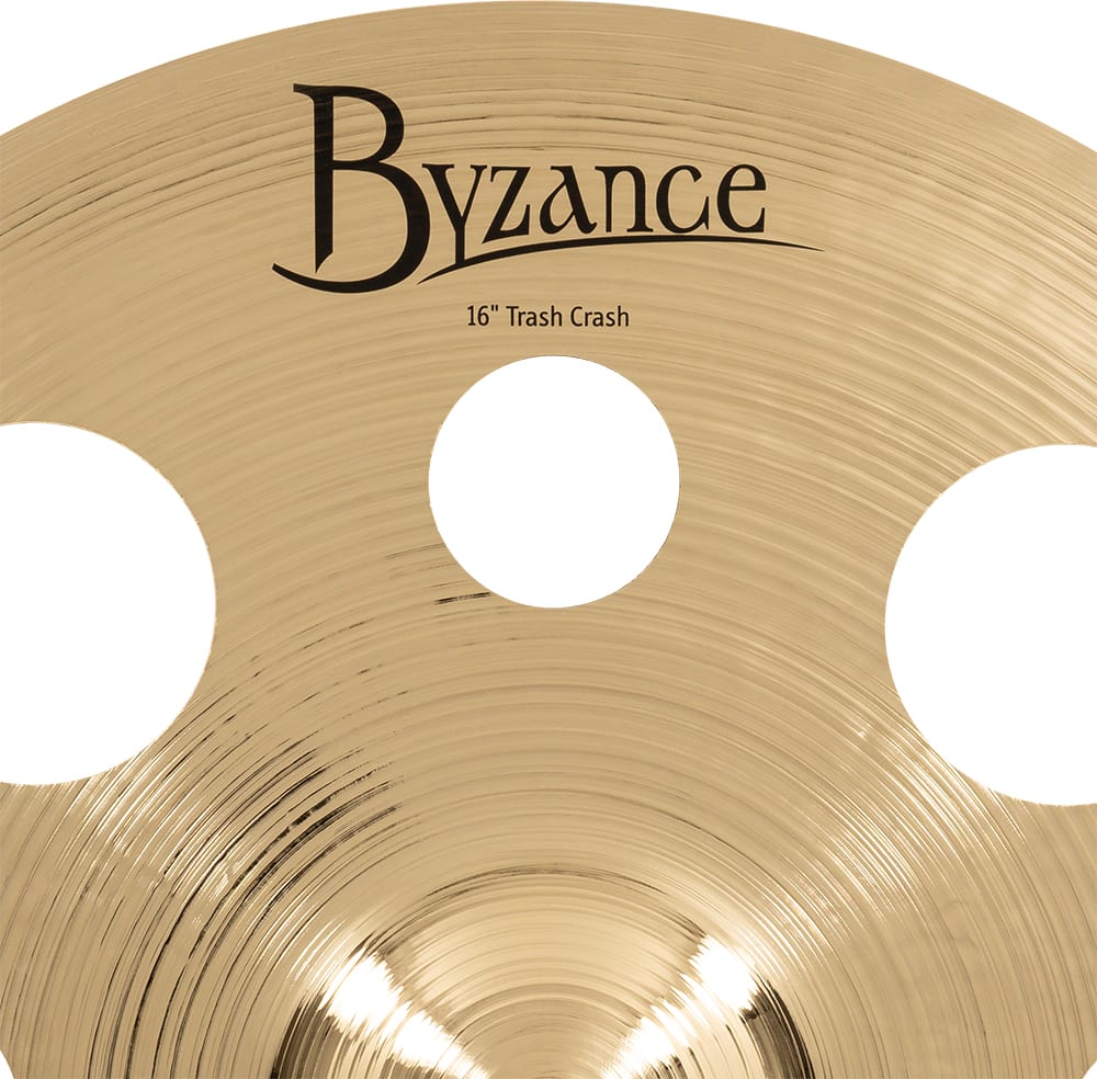 CRASH 16 BYZANCE BRILLIANT TRASH B16TRC-B MEINL3