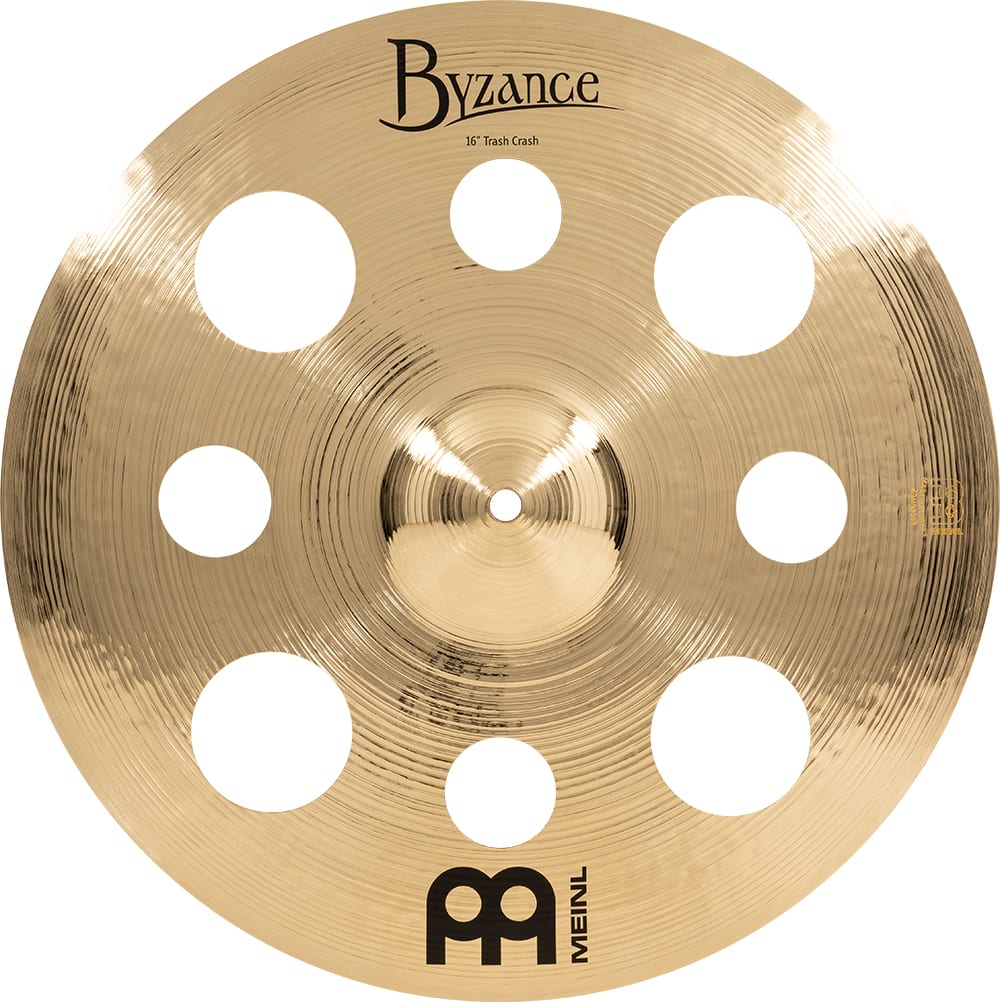 CRASH 16 BYZANCE BRILLIANT TRASH B16TRC-B MEINL 1