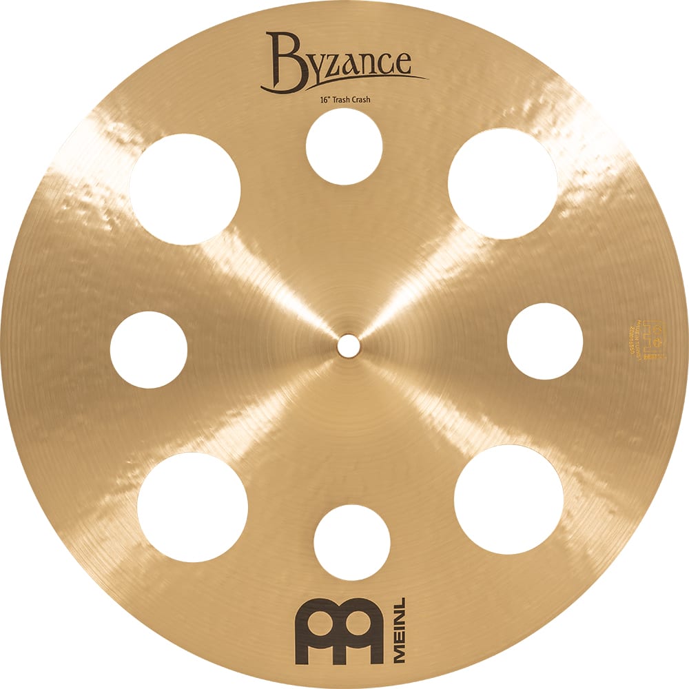 CRASH 16 BYZANCE TRADITIONAL TRASH B16TTRC MEINL 1