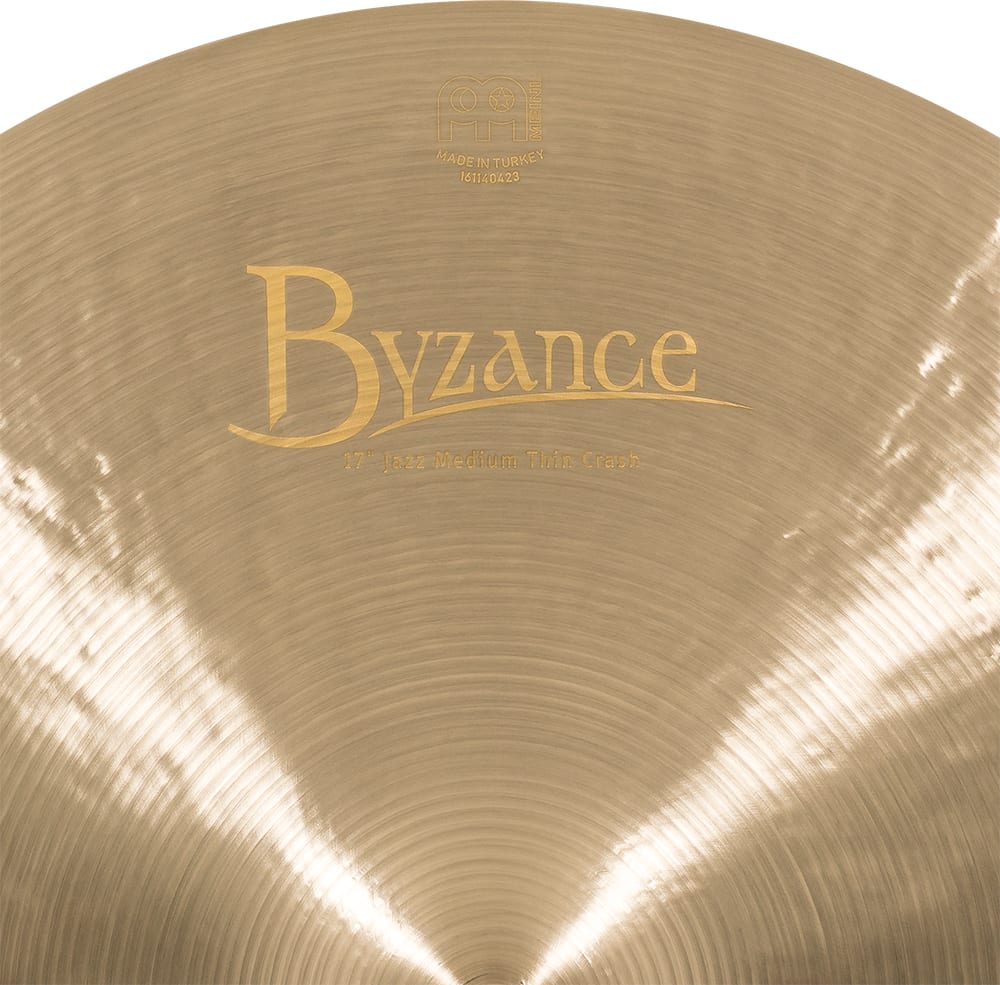 CRASH 17 BYZANCE JAZZ MEDIUM THIN B17JMTC MEINL3