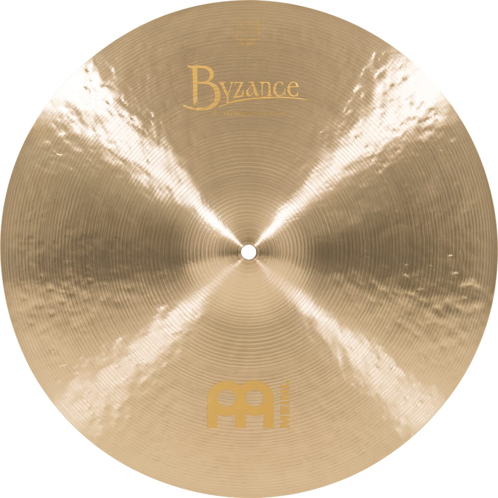 CRASH 17 BYZANCE JAZZ MEDIUM THIN B17JMTC MEINL 1