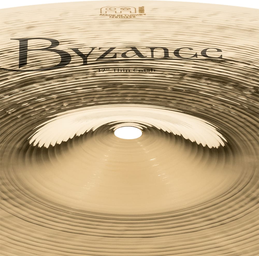 CRASH 17 BYZANCE BRILLIANT THIN B17TC-B MEINL2