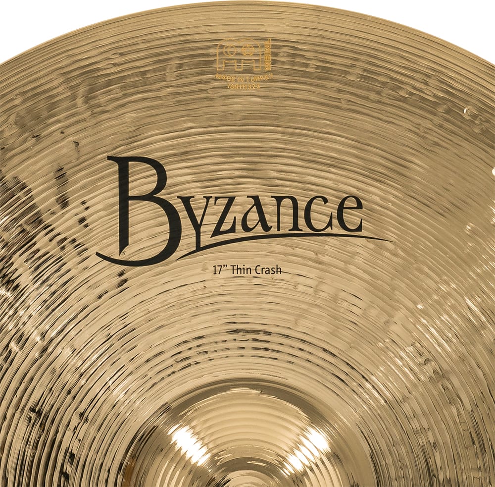 CRASH 17 BYZANCE BRILLIANT THIN B17TC-B MEINL3